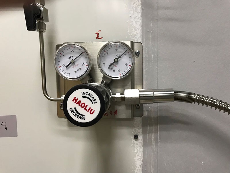 實驗室氣體管道系統(tǒng)施工