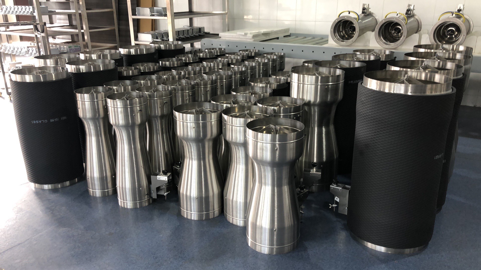 智控達(dá)變風(fēng)量文丘里閥實驗室的安全守護(hù)專家